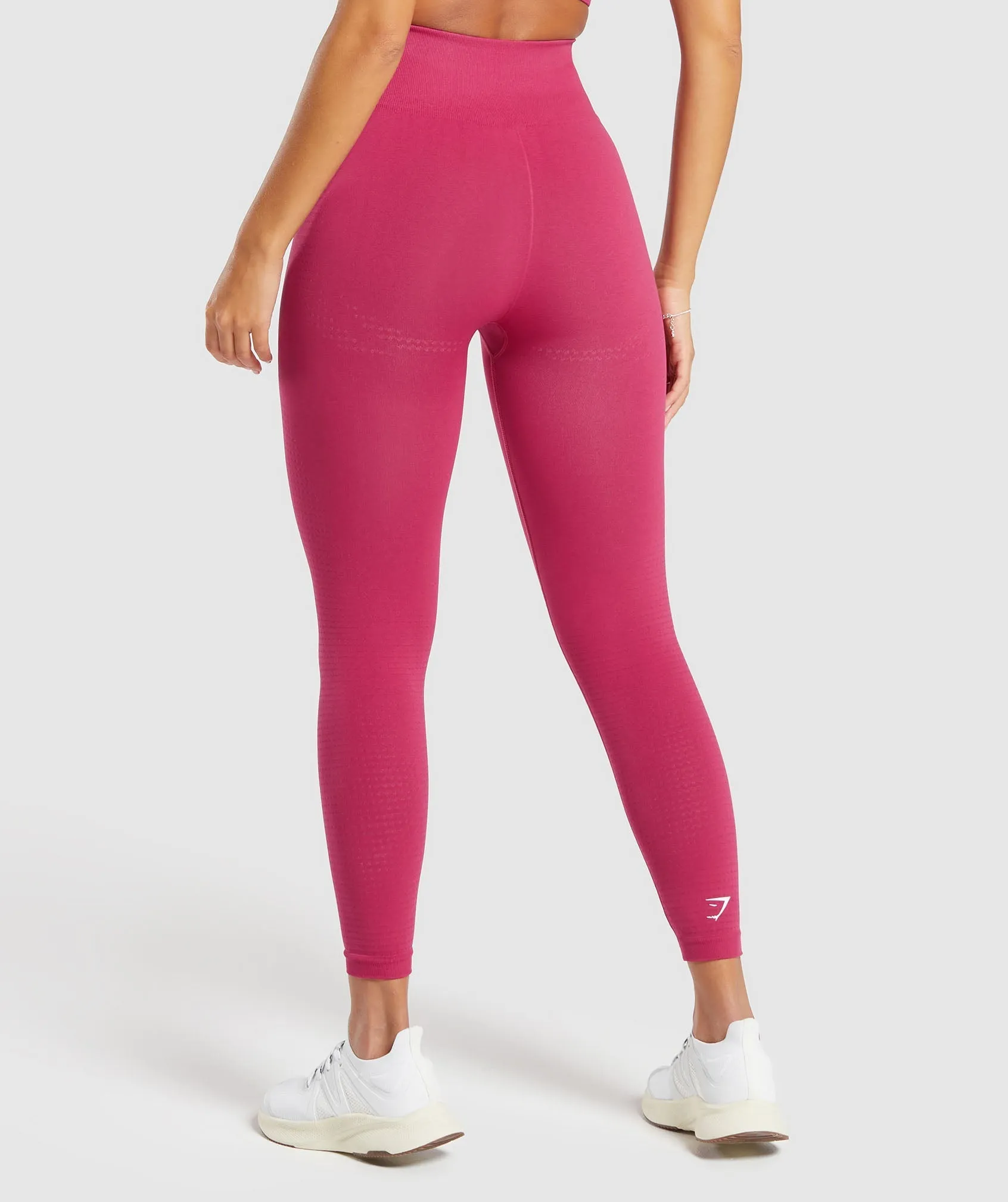 Gymshark Vital Seamless 2.0 Leggings - Vintage Pink/ Marl