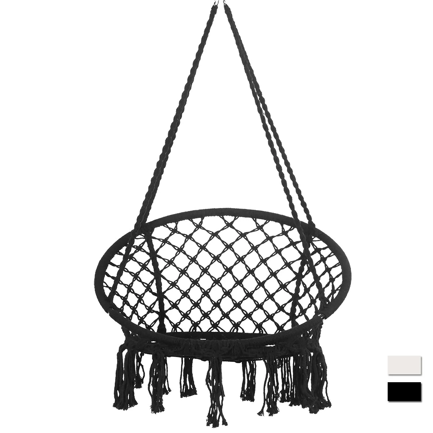 Hammock Chair Macrame Swing - Bathonly