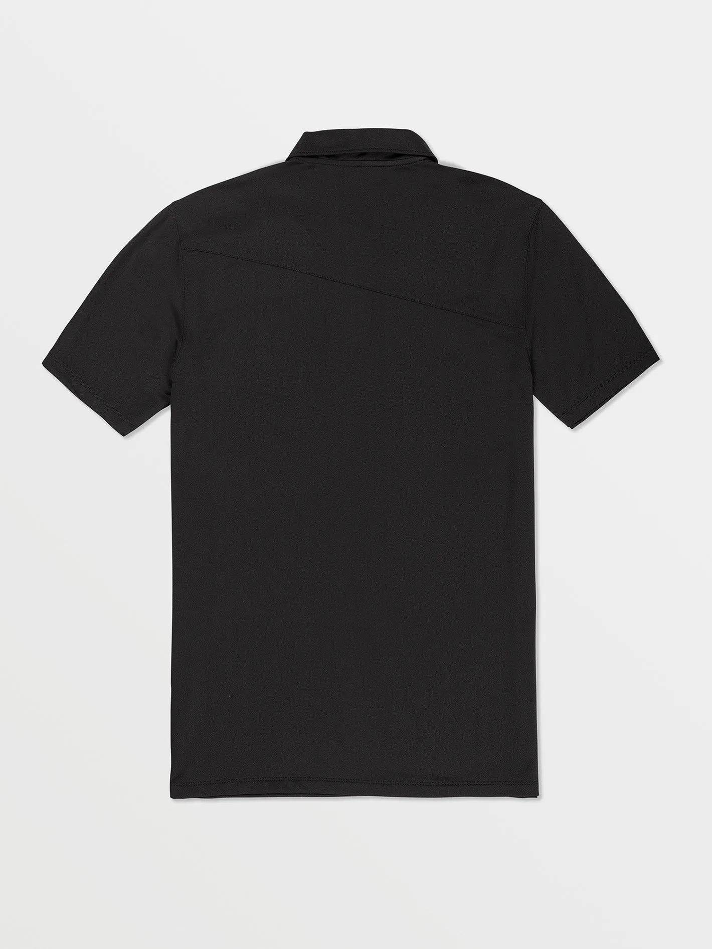 Hazard Pro Polo Short Sleeve Shirt - Black