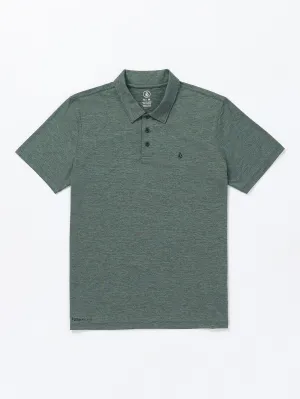 Hazard Pro Polo Short Sleeve Shirt - Fir Green