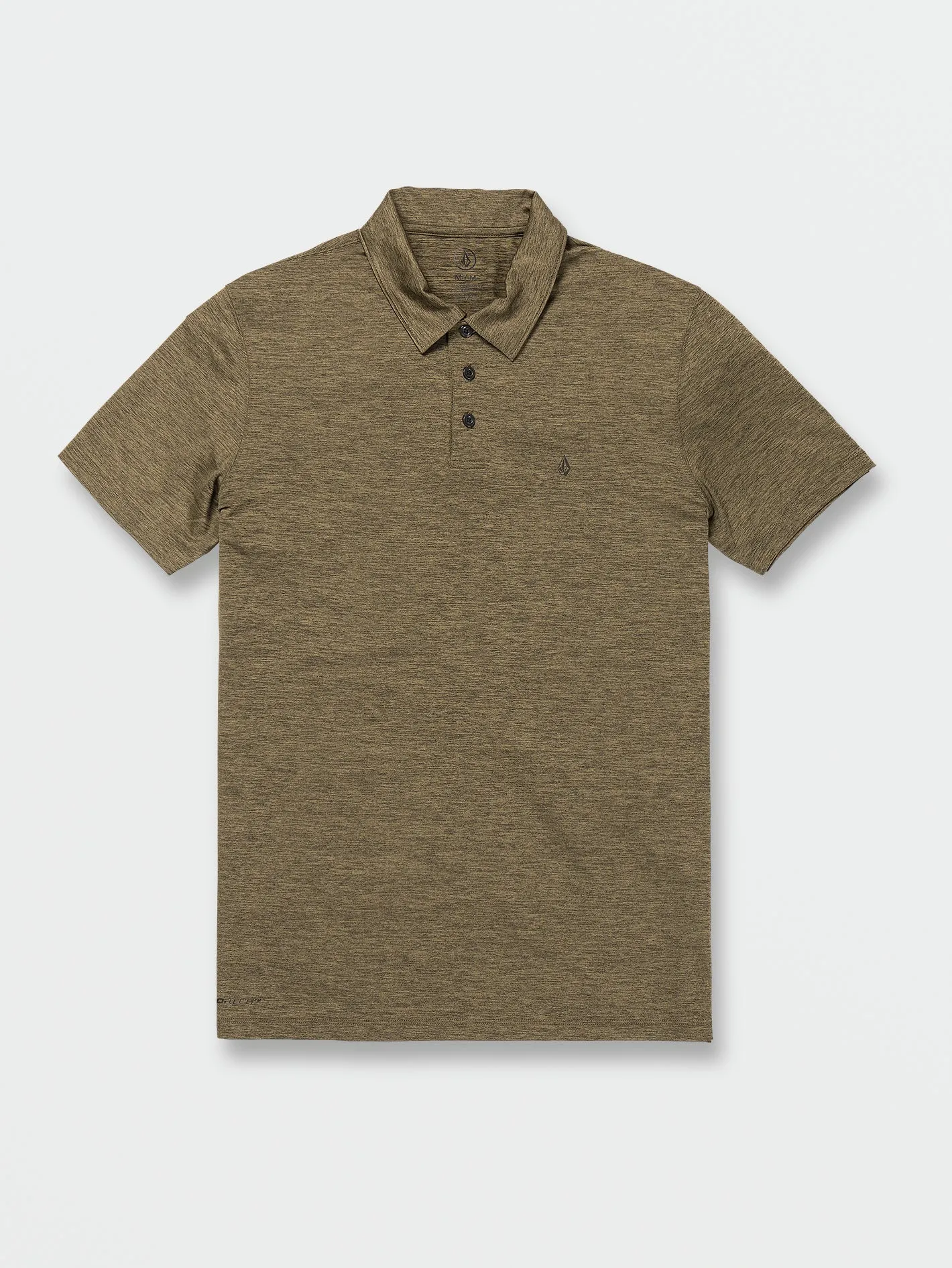 Hazard Pro Polo Short Sleeve Shirt - Old Mill