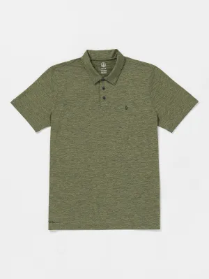 Hazard Pro Polo Short Sleeve Shirt - Vintage Green