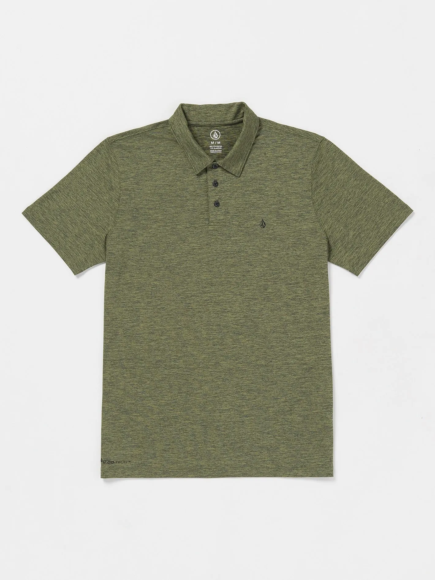 Hazard Pro Polo Short Sleeve Shirt - Vintage Green