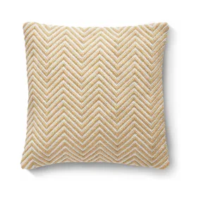 Herringbone Cushion Gold