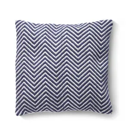 Herringbone Cushion Navy