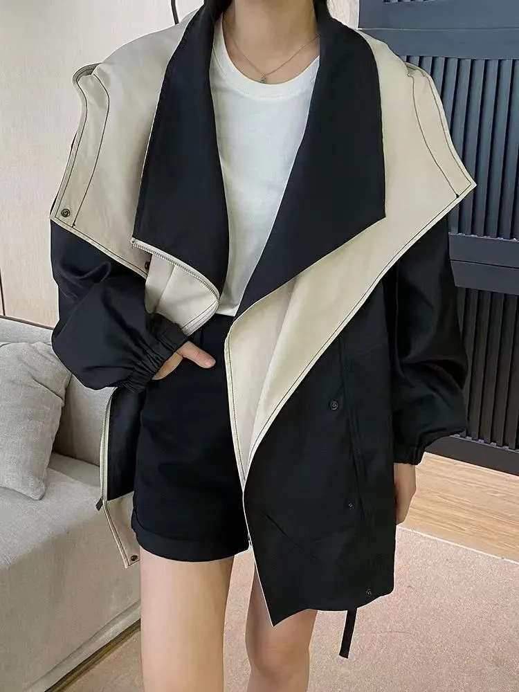 Hina™ Trench Jacket Layered