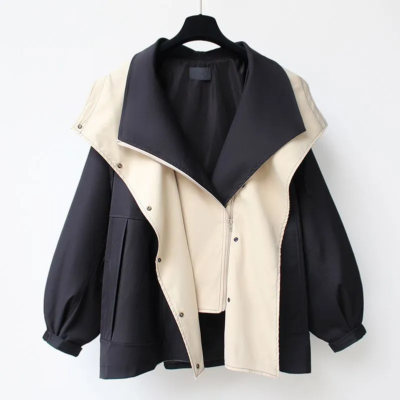 Hina™ Trench Jacket Layered