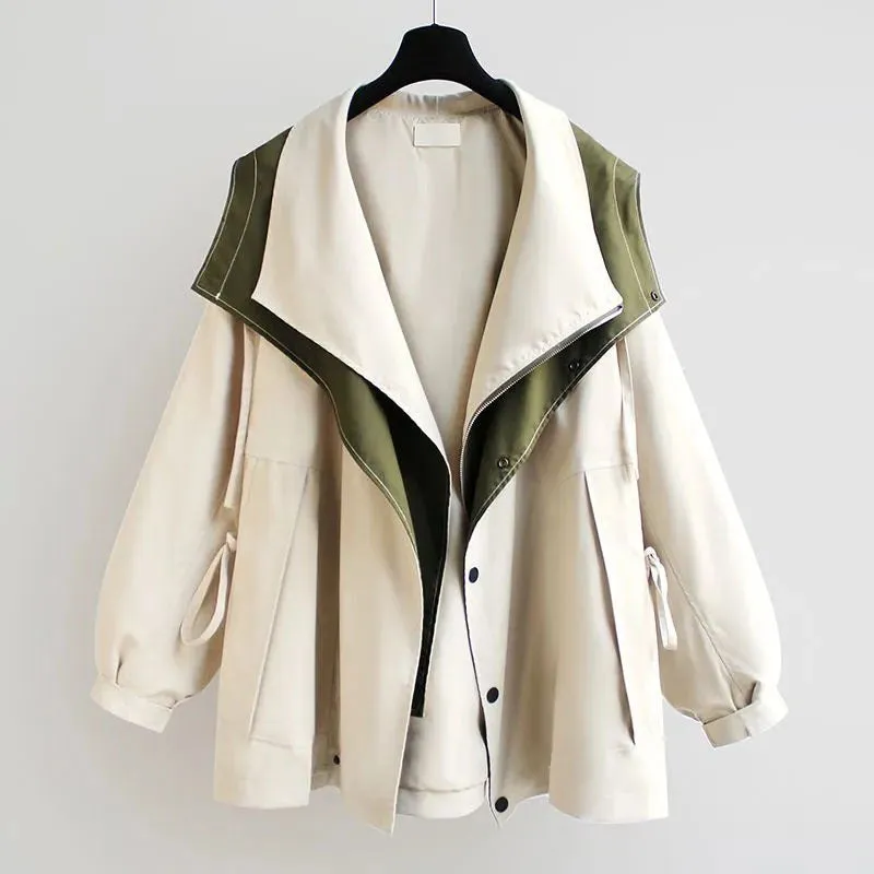 Hina™ Trench Jacket Layered