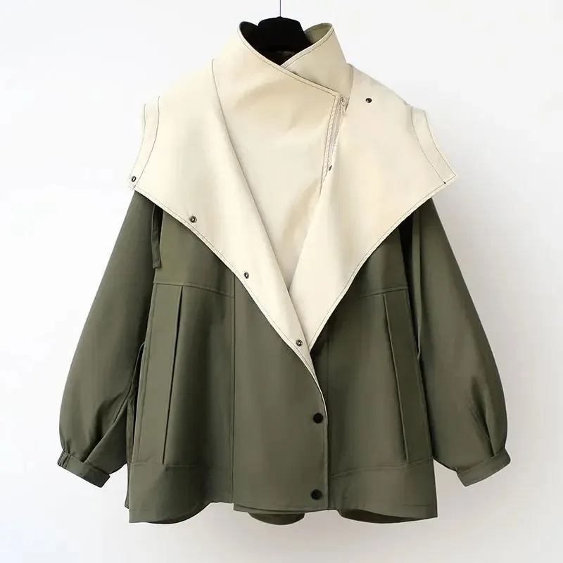 Hina™ Trench Jacket Layered