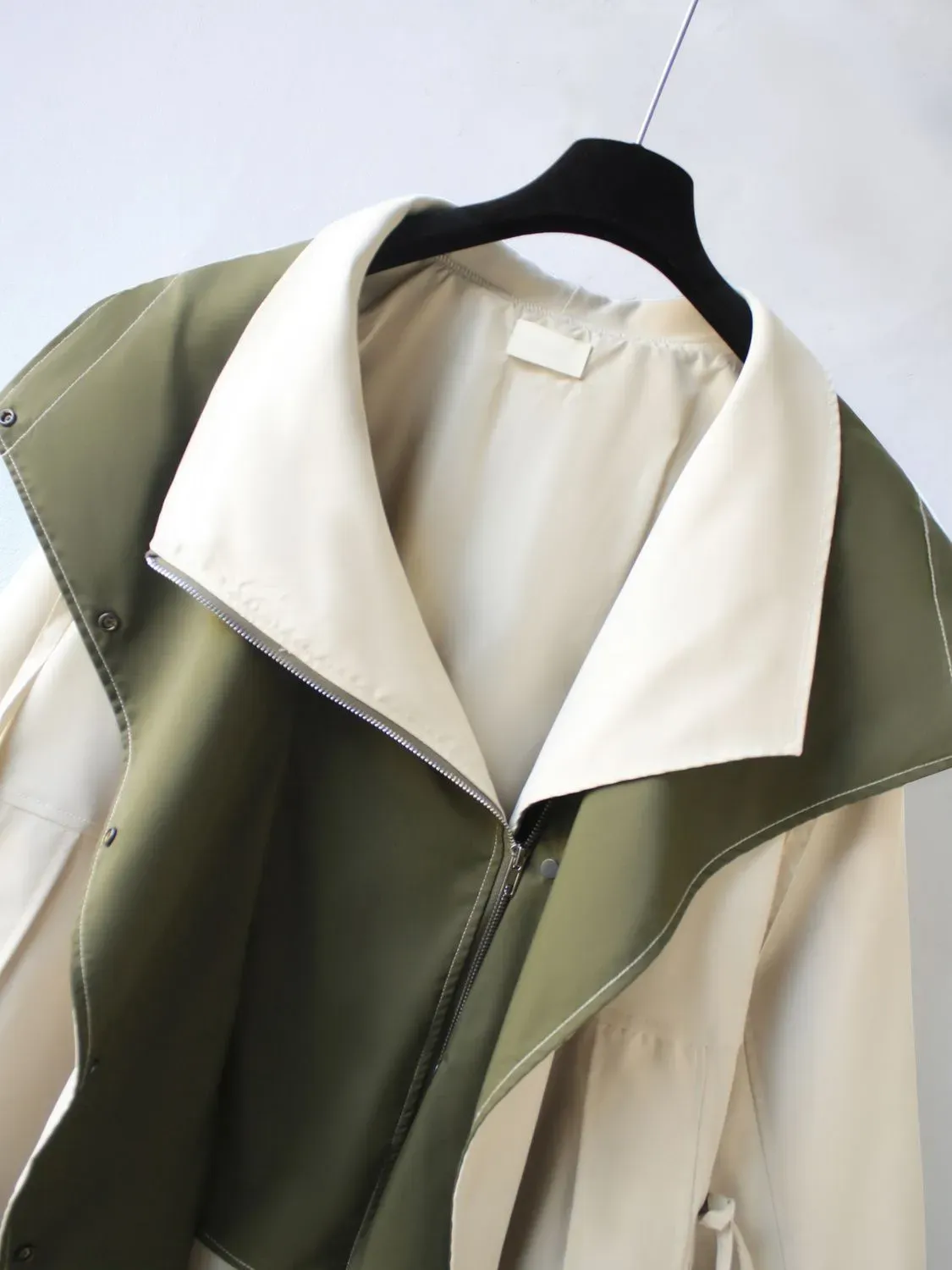 Hina™ Trench Jacket Layered