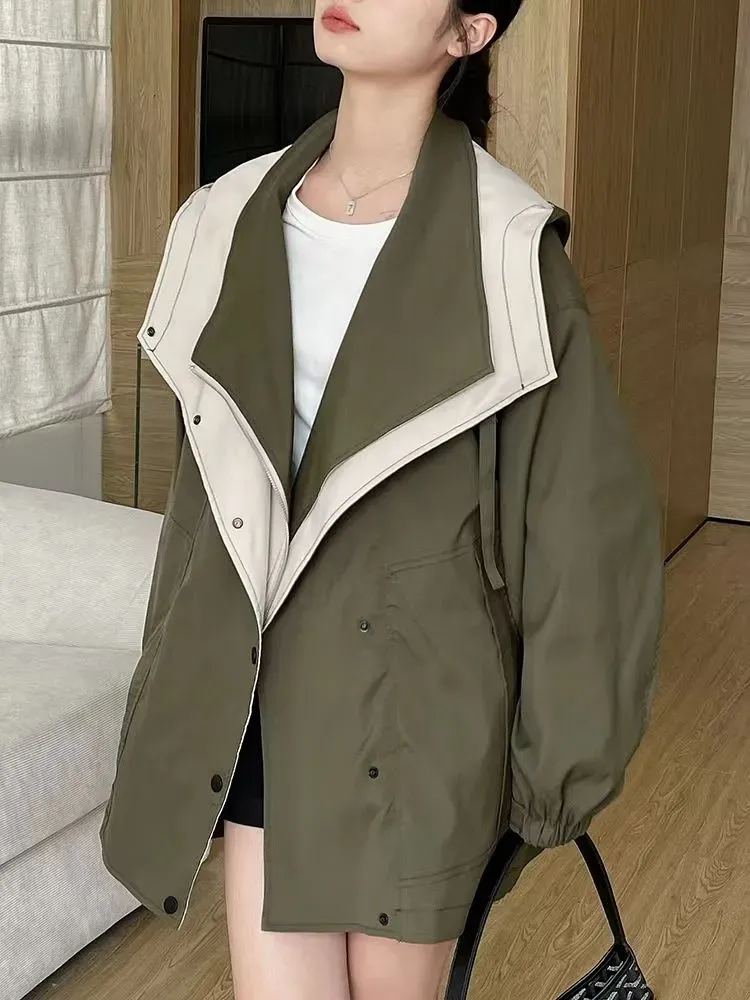 Hina™ Trench Jacket Layered