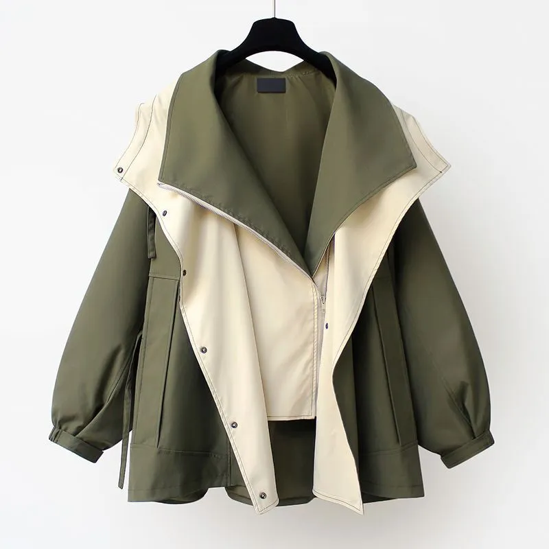 Hina™ Trench Jacket Layered