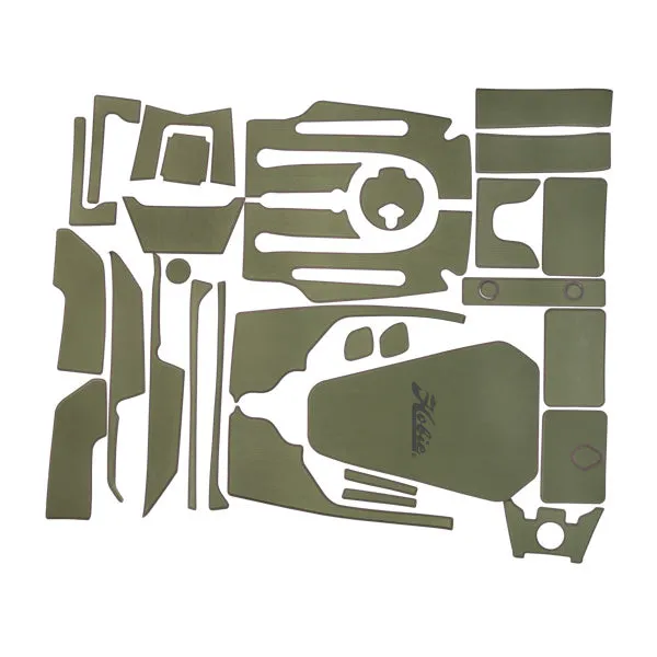 Hobie Pro Angler 14 Complete Eva Deck Pad Kit