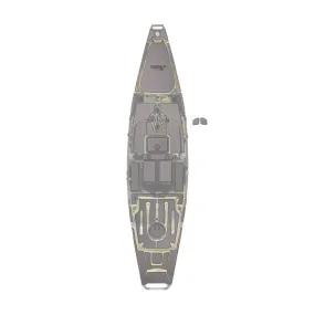 Hobie Pro Angler 14 Complete Eva Deck Pad Kit