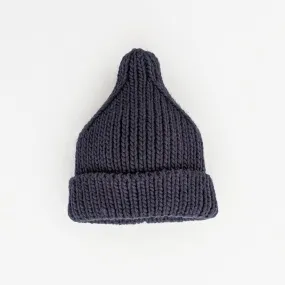 Huggalugs-Indigo Peak Knit Beanie Hat