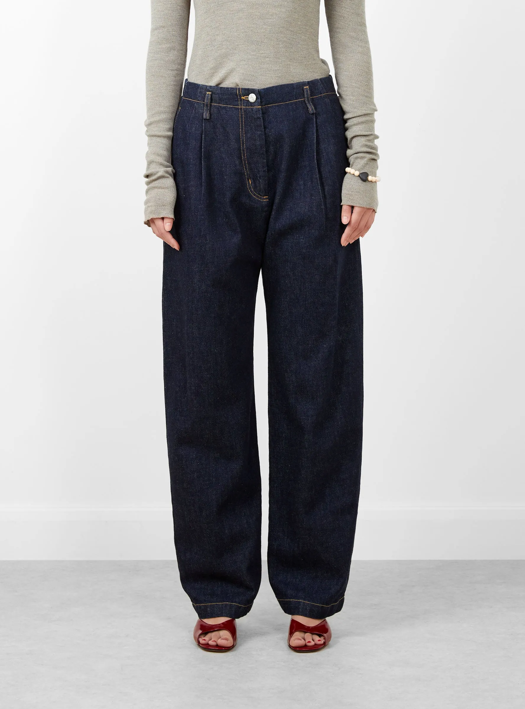 Hurst Pant Raw Wash