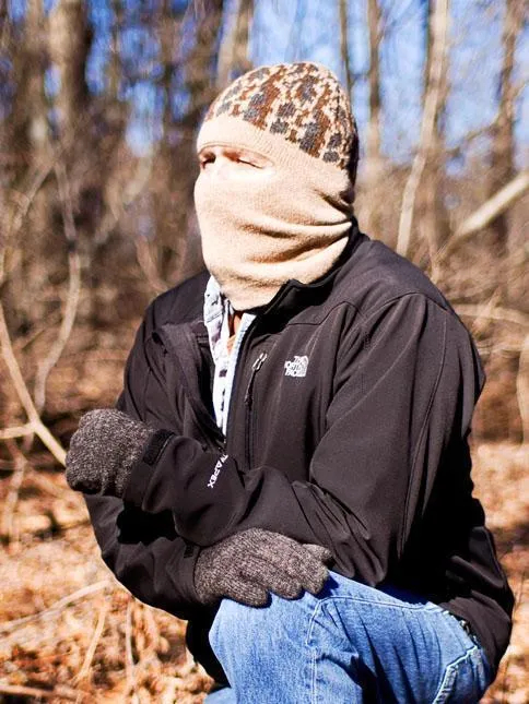 Iditarod Alpaca Face Mask Ski Mask