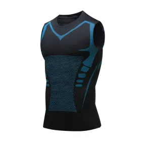 IONICFIT™ | SLIMMING COMPRESSION TANK TOP FOR MEN