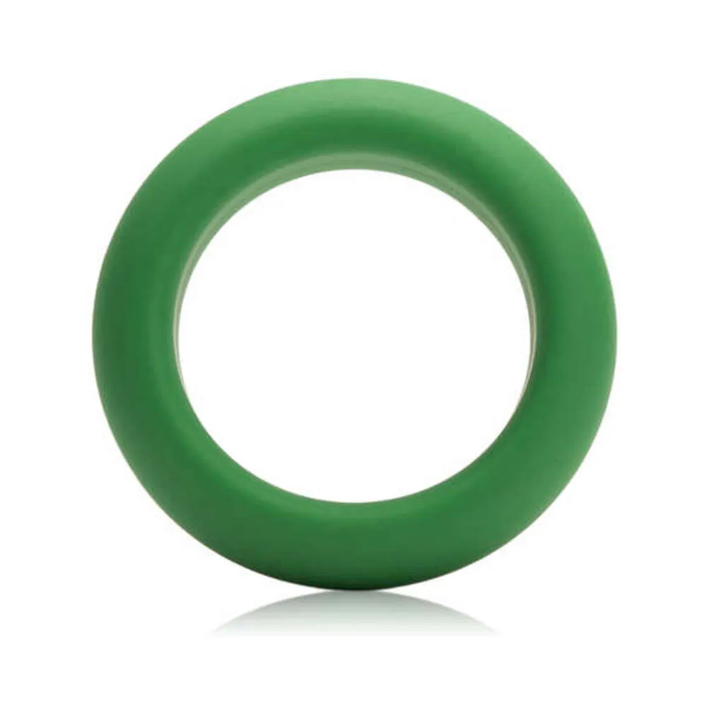 Je Joue Silicone Cock Ring 3-Piece Set Black/Green/Blue