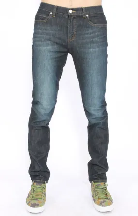 Juvee Contemporary Indigo Slim-Fit Denim Trousers