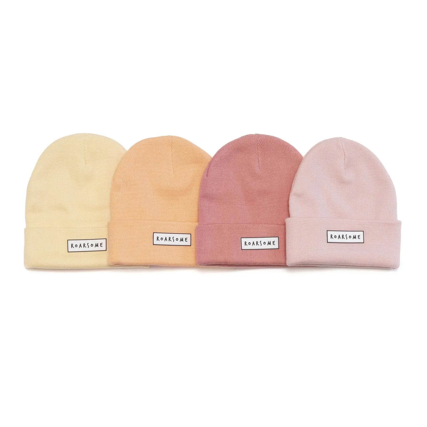 Kids Beanies - Lemon