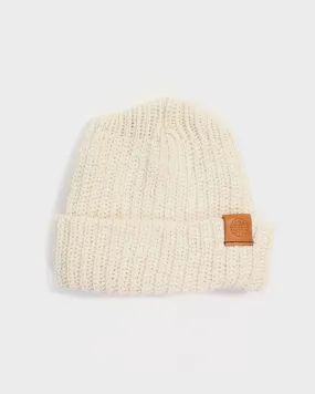 Kiriko Original Knit Cap, Cream, 6 ˝