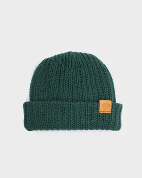 Kiriko Original Knit Cap, Green, 6 ˝