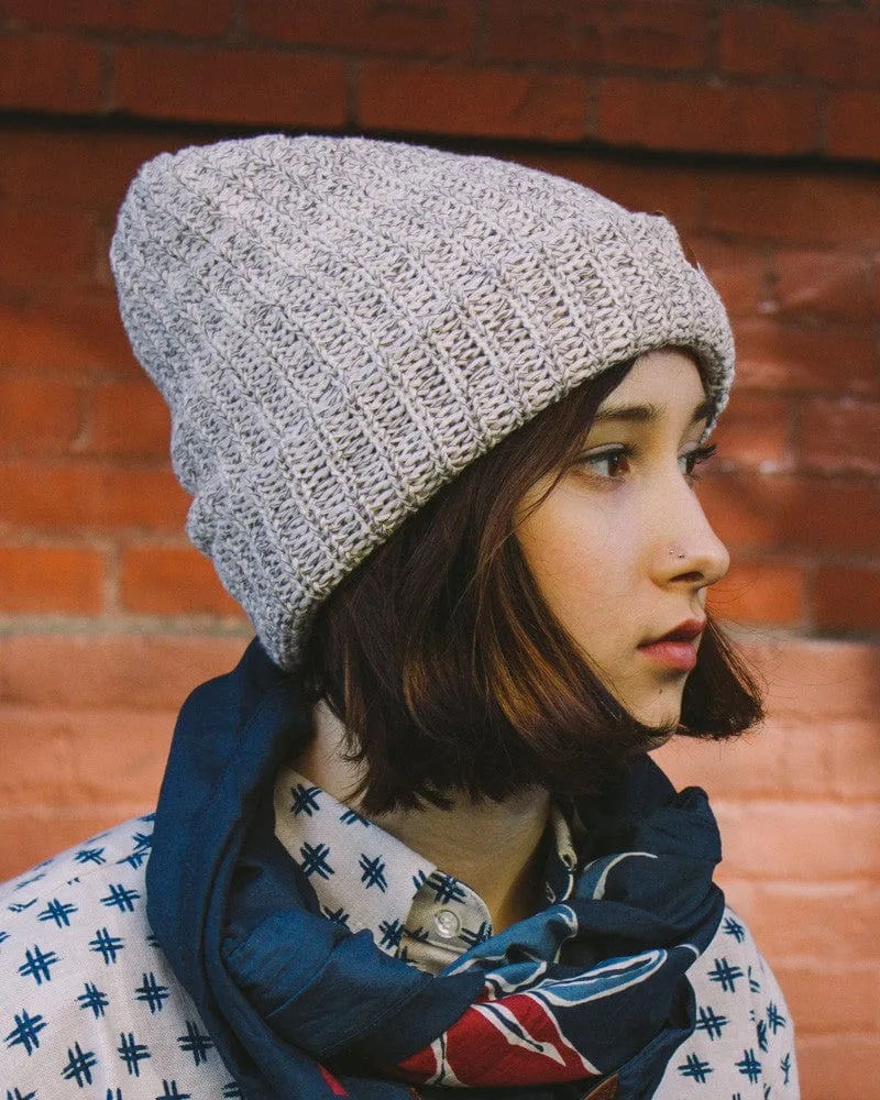 Kiriko Original Knit Cap, Grey, 9 ˝