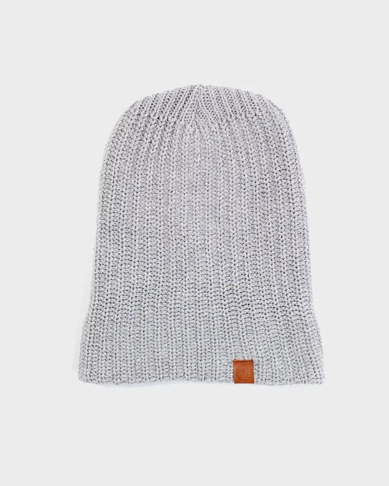 Kiriko Original Knit Cap, Grey, 9 ˝