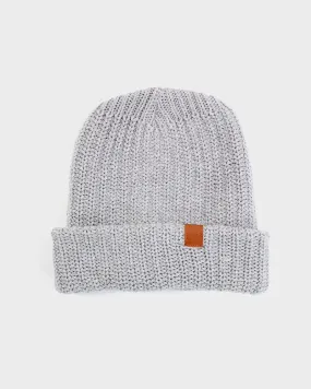 Kiriko Original Knit Cap, Grey, 9 ˝