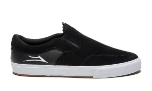 LAKAI OWEN SLIP ON BLACK