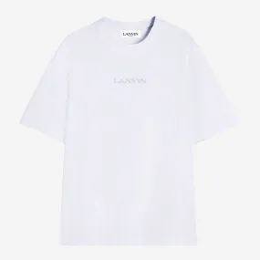 Lanvin Emboidered Classic T-Shirt