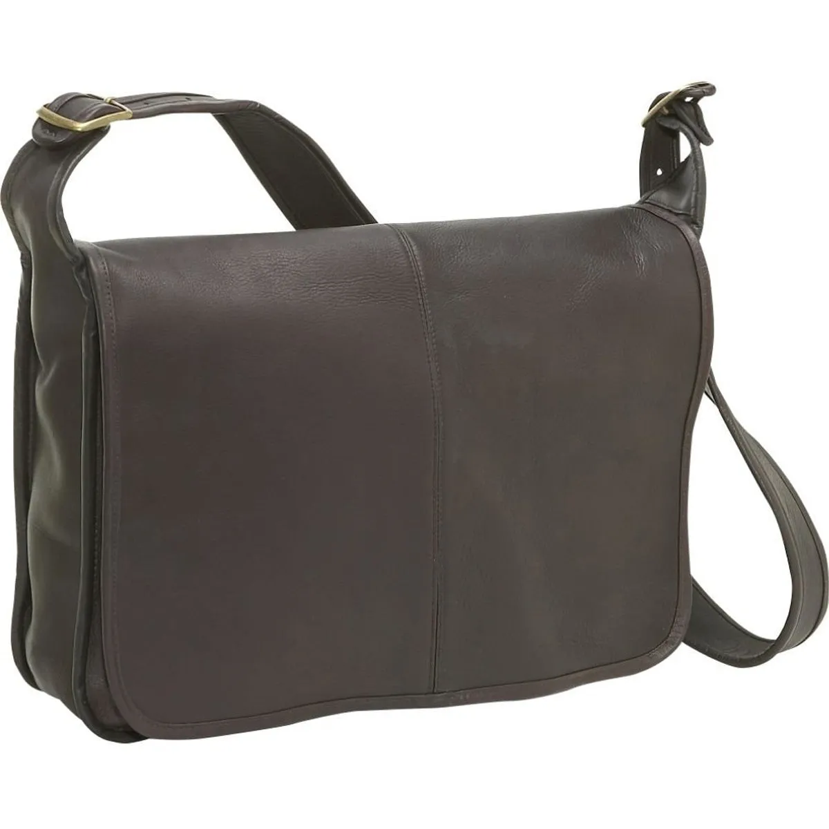 LeDonne Leather Classic Messenger