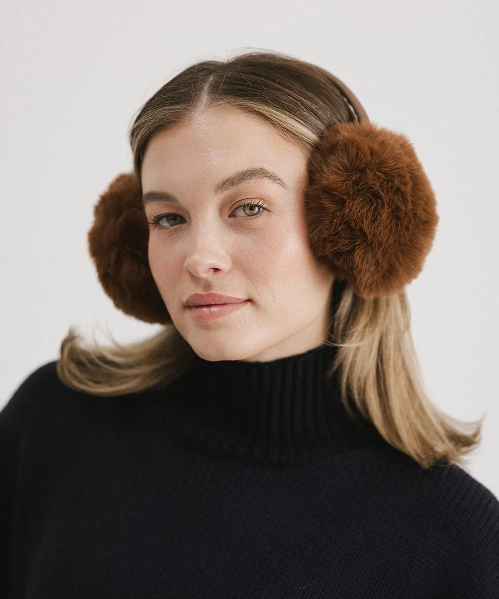 Leena Faux Fur Earmuff