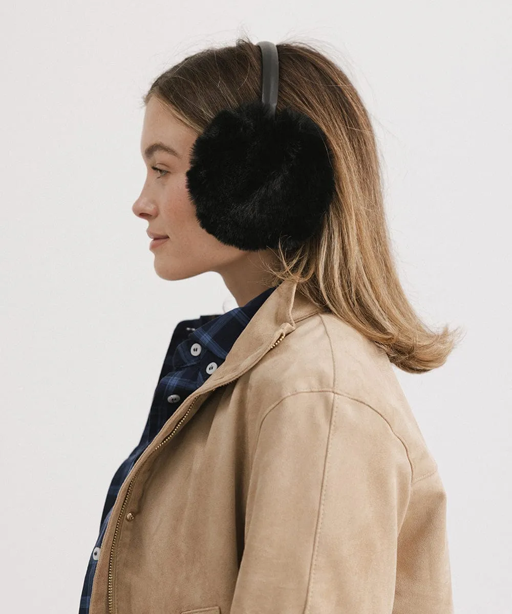 Leena Faux Fur Earmuff