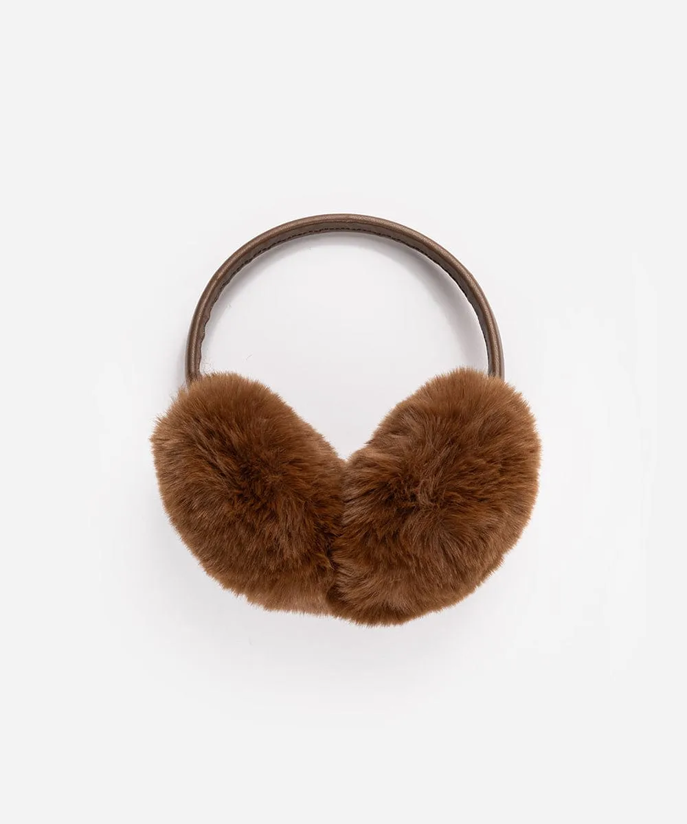 Leena Faux Fur Earmuff