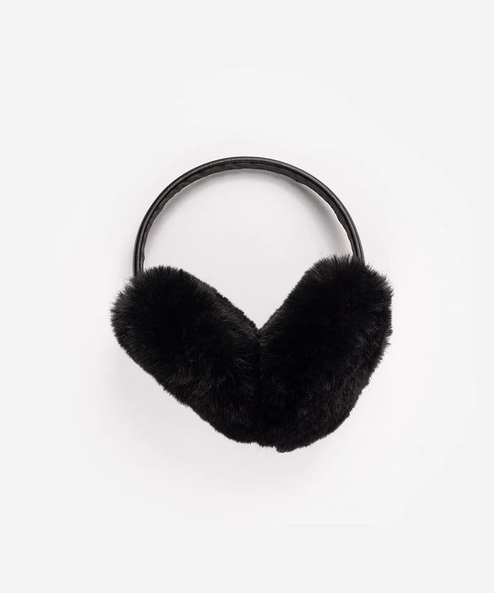 Leena Faux Fur Earmuff