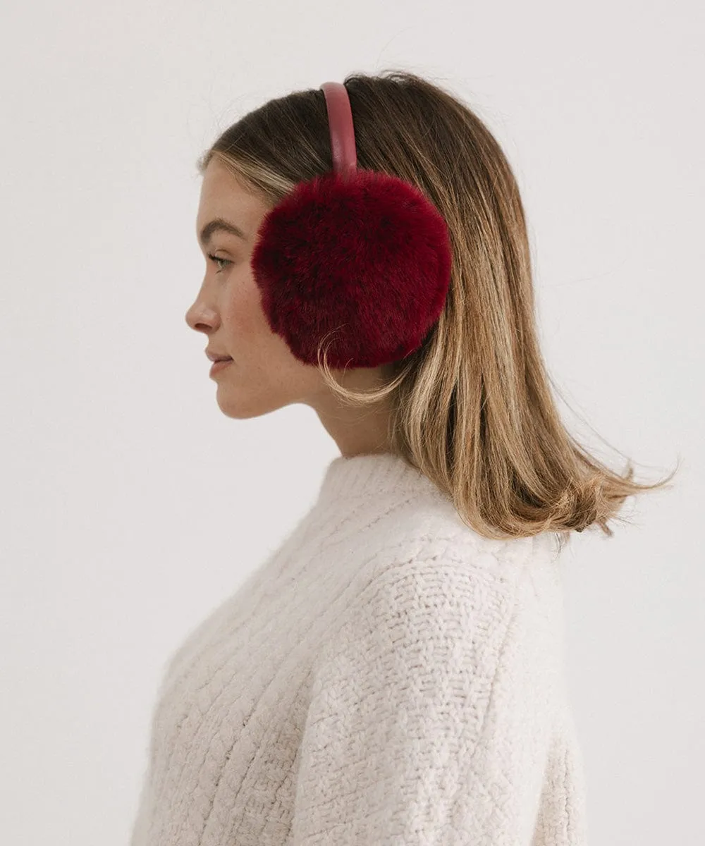 Leena Faux Fur Earmuff