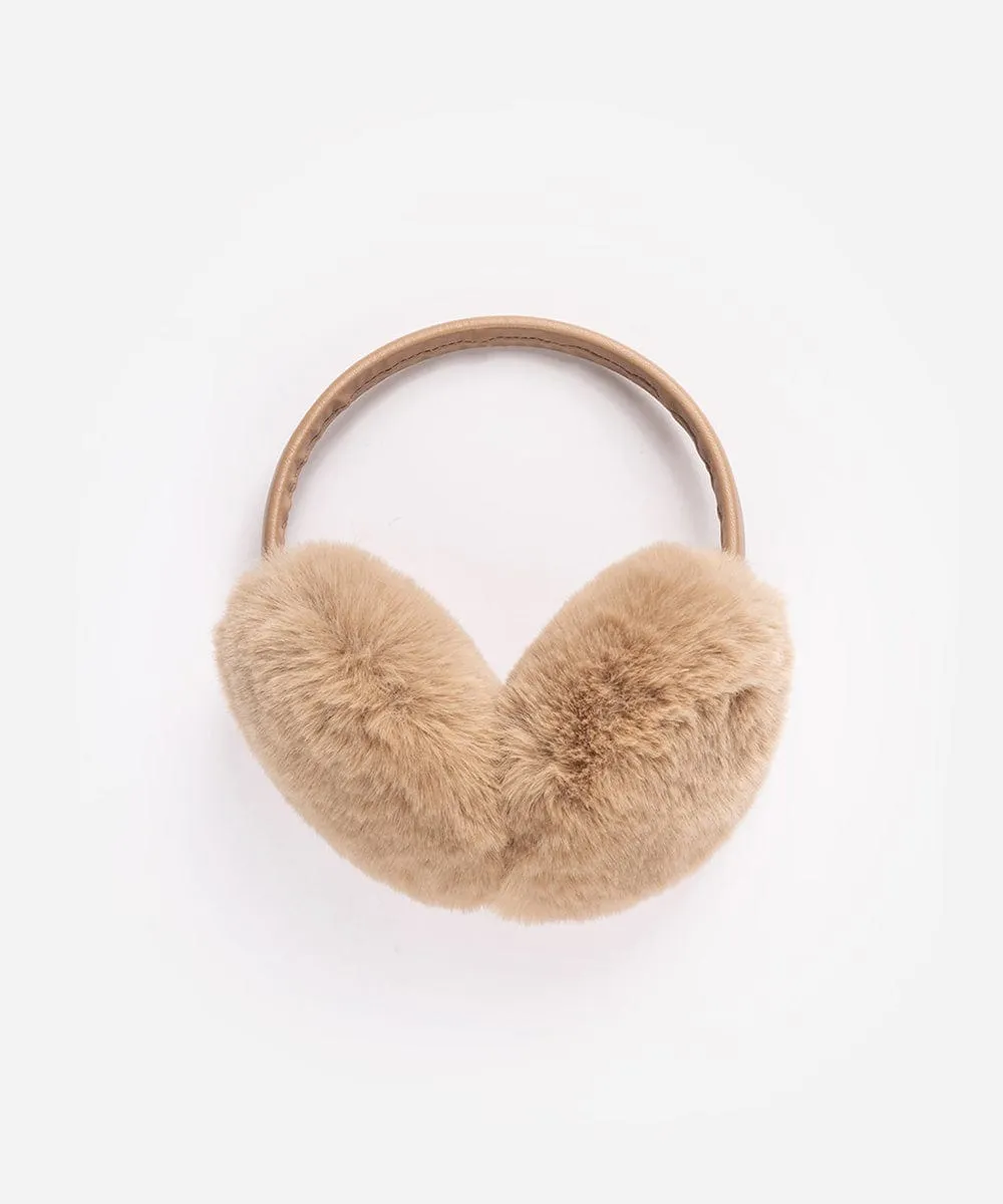 Leena Faux Fur Earmuff