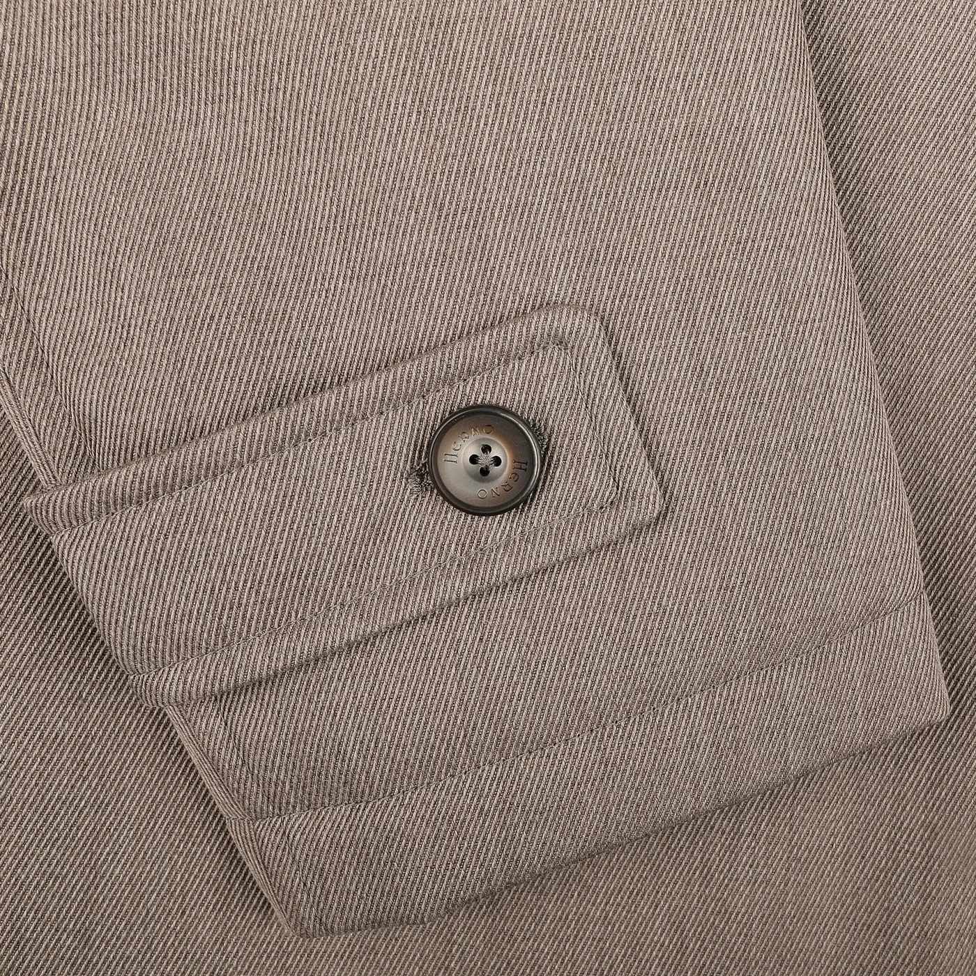 Light Brown Loro Piana Wool Twill Jacket