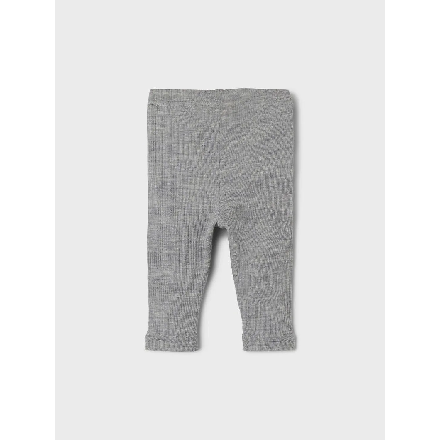 Lil'Atelier Grey Melange Fable Wool Legging