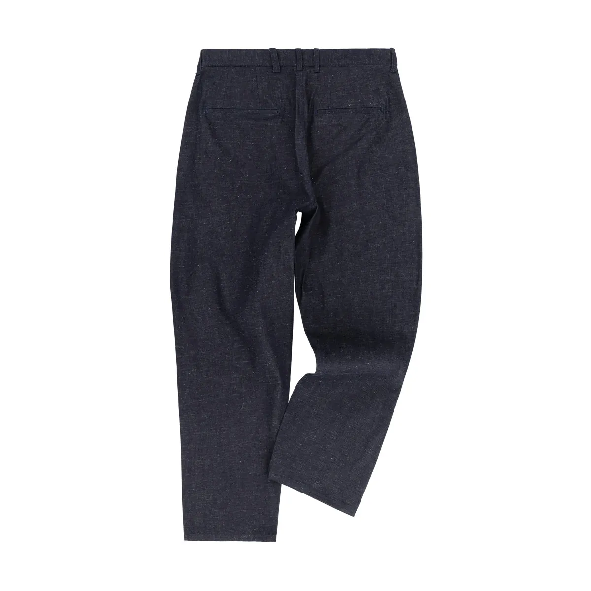 LOT 20 NEPPY PLEAT PANTS RAW 10oz