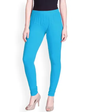 Lux Lyra Blue Churidar Leggings free Size for Ladies