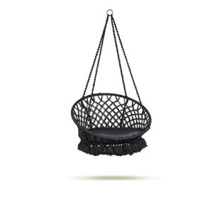 MACRAMÉ EERIE HANGING CHAIR