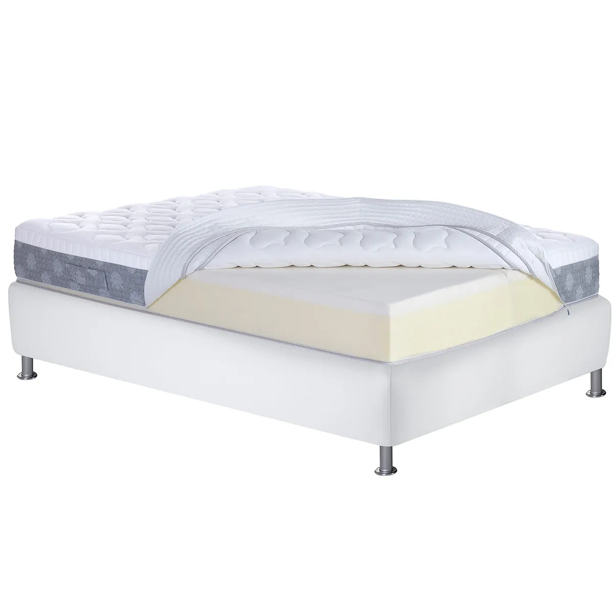 Magniflex Dolce Vita Dual 10 Mattress - Quick Ship Sizes