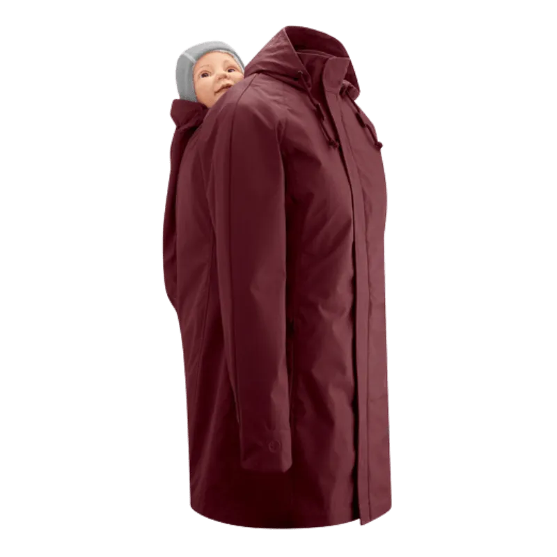 Mamalila Short Coat for Babywearing Berlin Berry