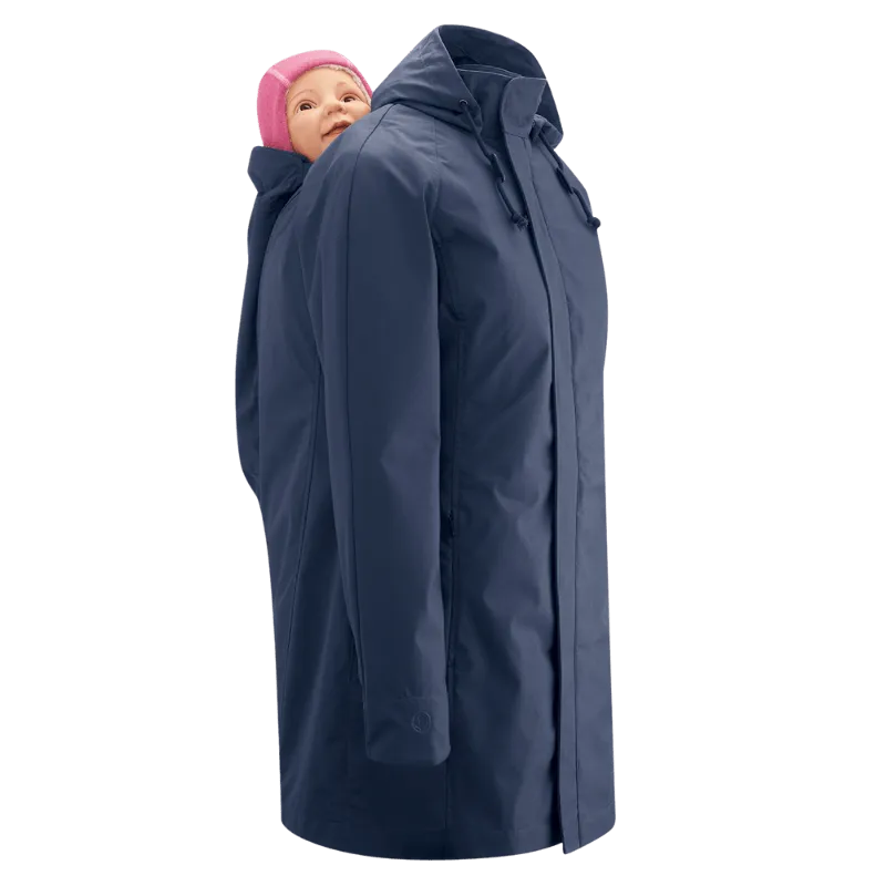 Mamalila Short Coat for Babywearing Berlin Navy