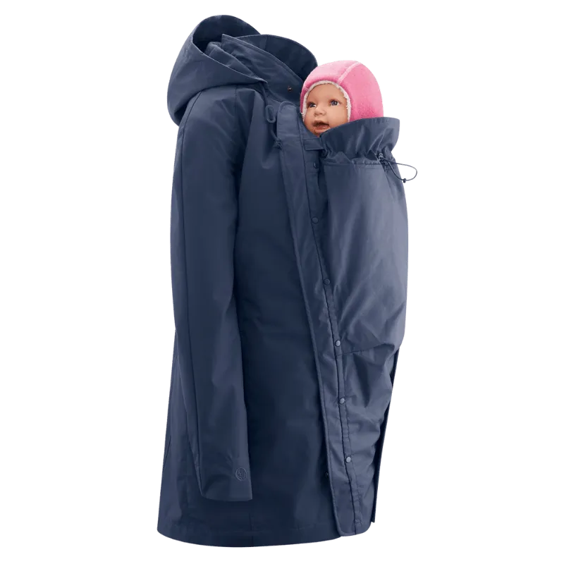 Mamalila Short Coat for Babywearing Berlin Navy