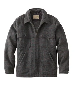 Men's Fleece-Lined Casual Jacket