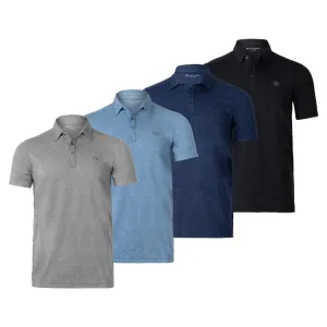 Men's Heating Up Active Tennis Polo